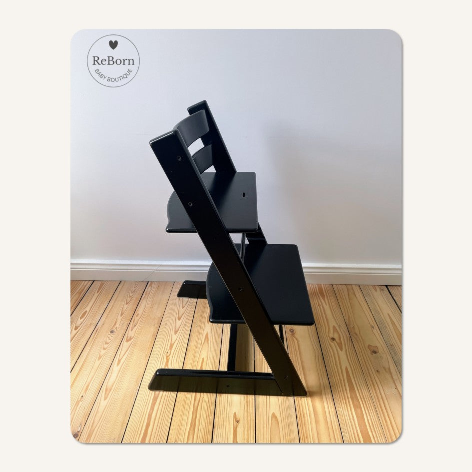 Stokke - Tripp Trapp set (zwart)