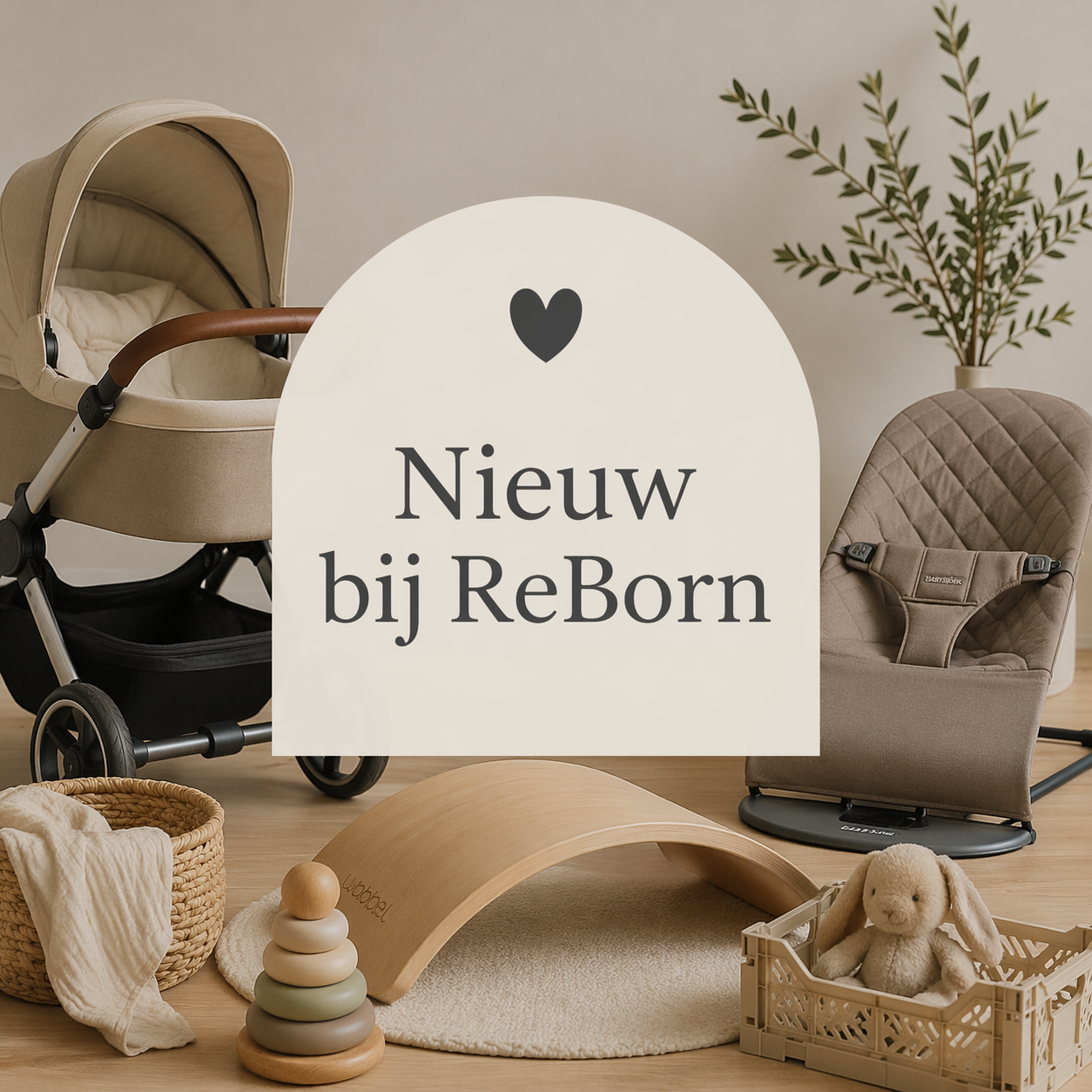 Nieuw bij ReBorn