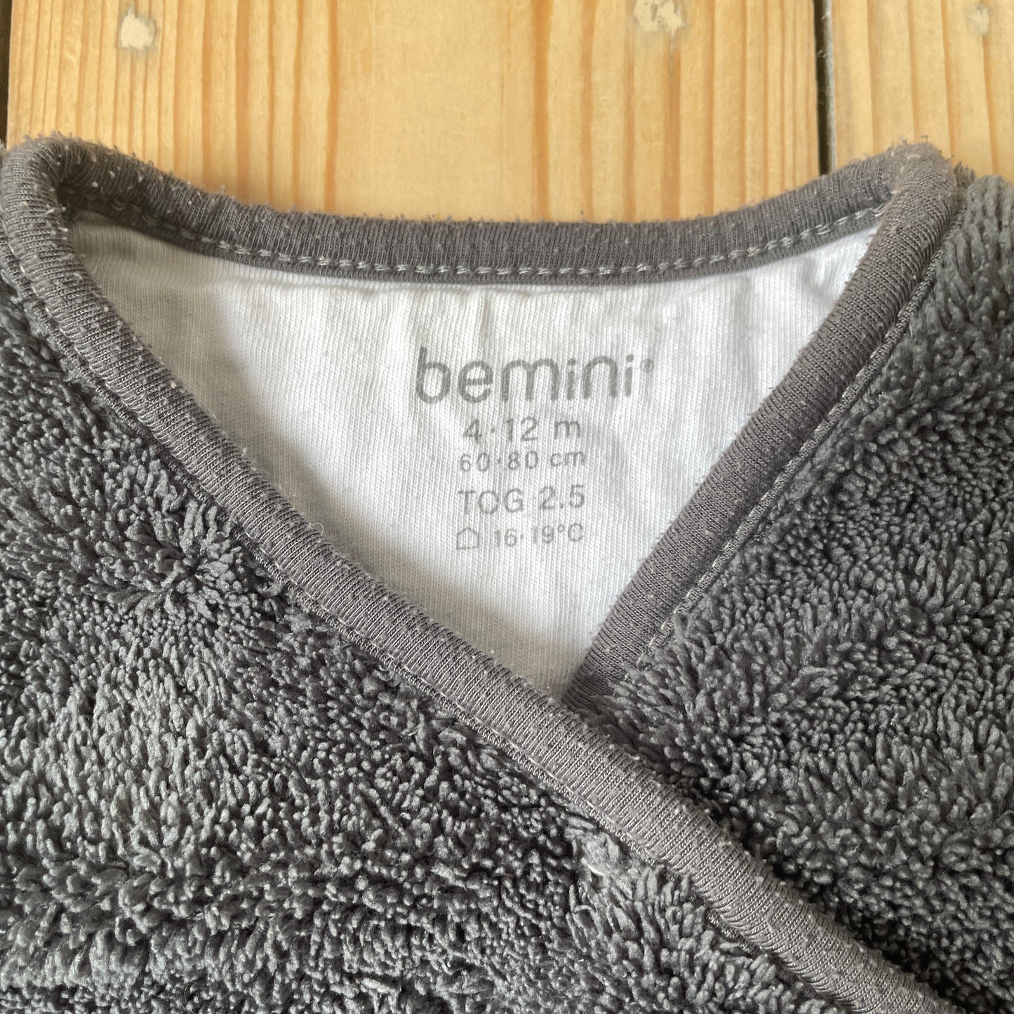 Bemini - Magic Bag 4-12 maanden (TOG 2,5)