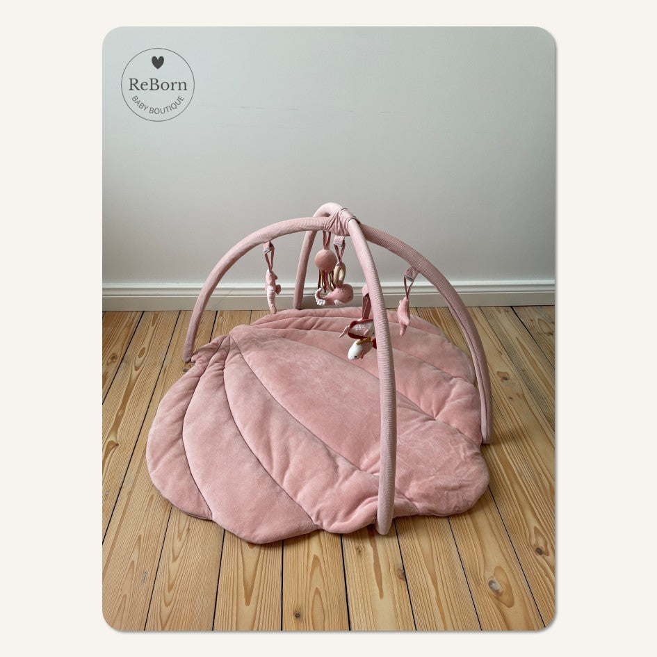 Little Dutch - Speeltapijt met boog (Ocean Pink)