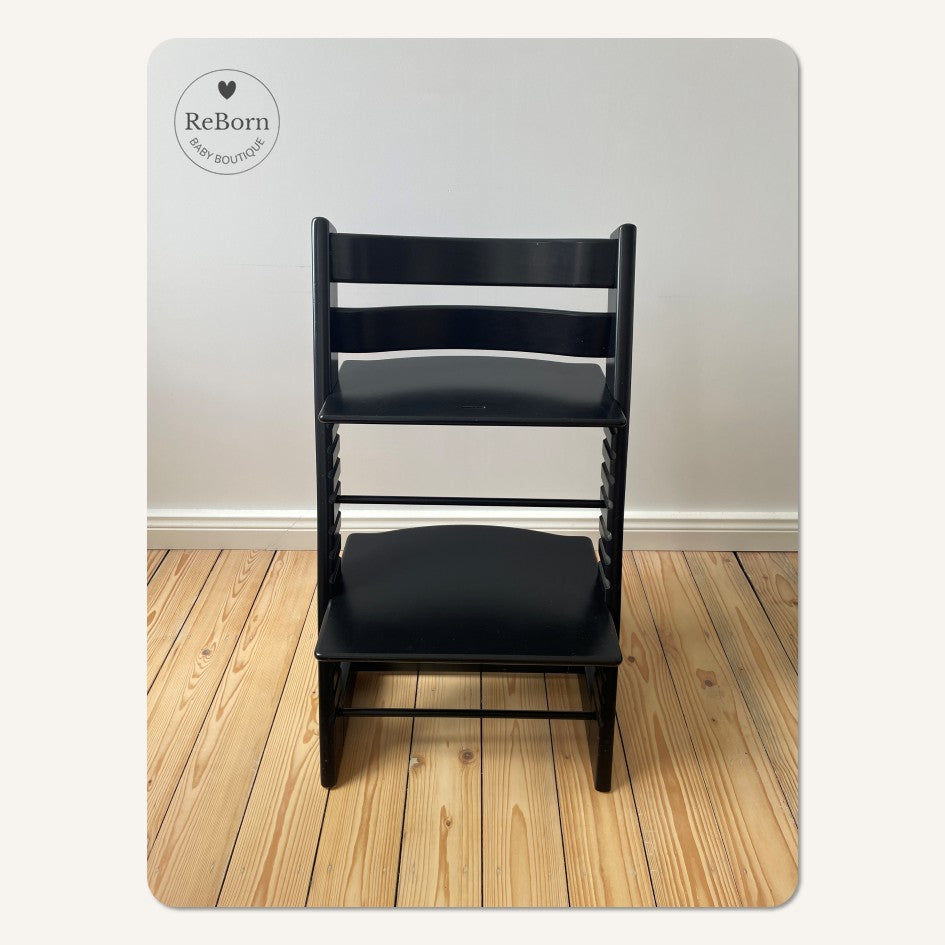 Stokke - Tripp Trapp set (zwart)