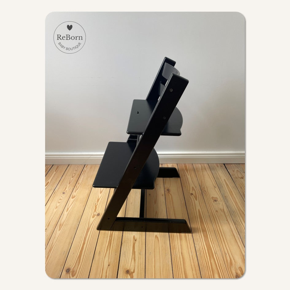 Stokke - Tripp Trapp set (zwart)