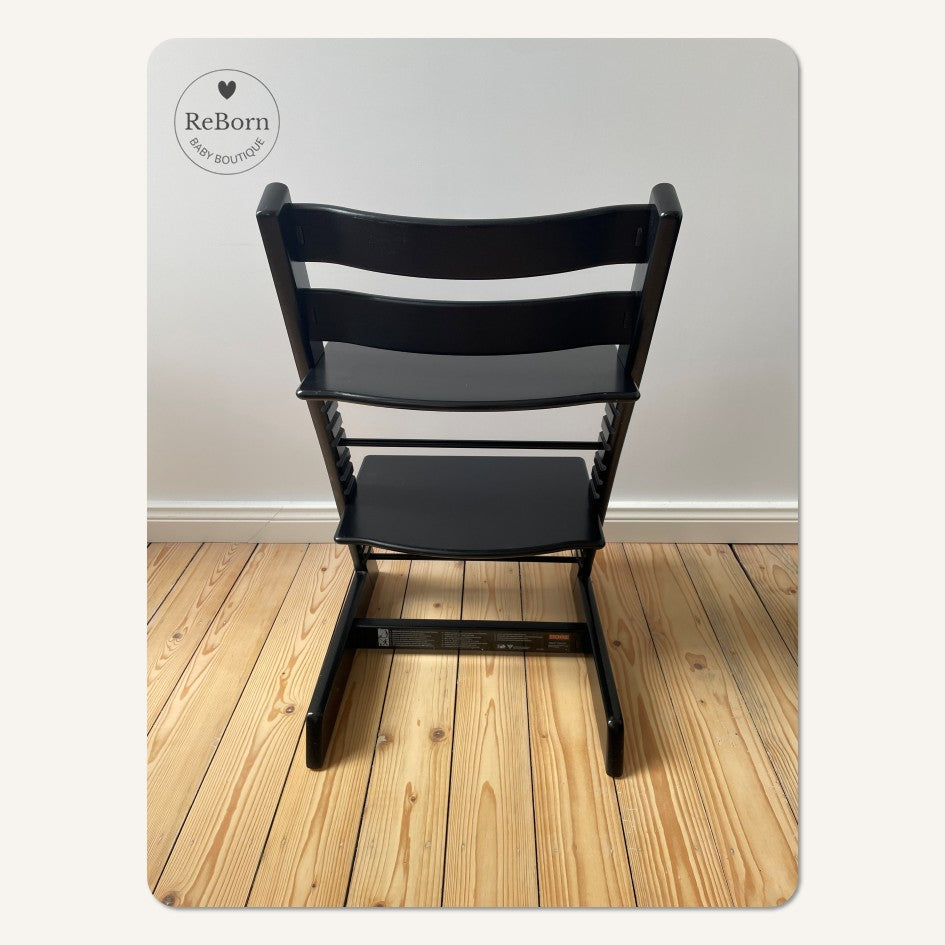 Stokke - Tripp Trapp set (zwart)