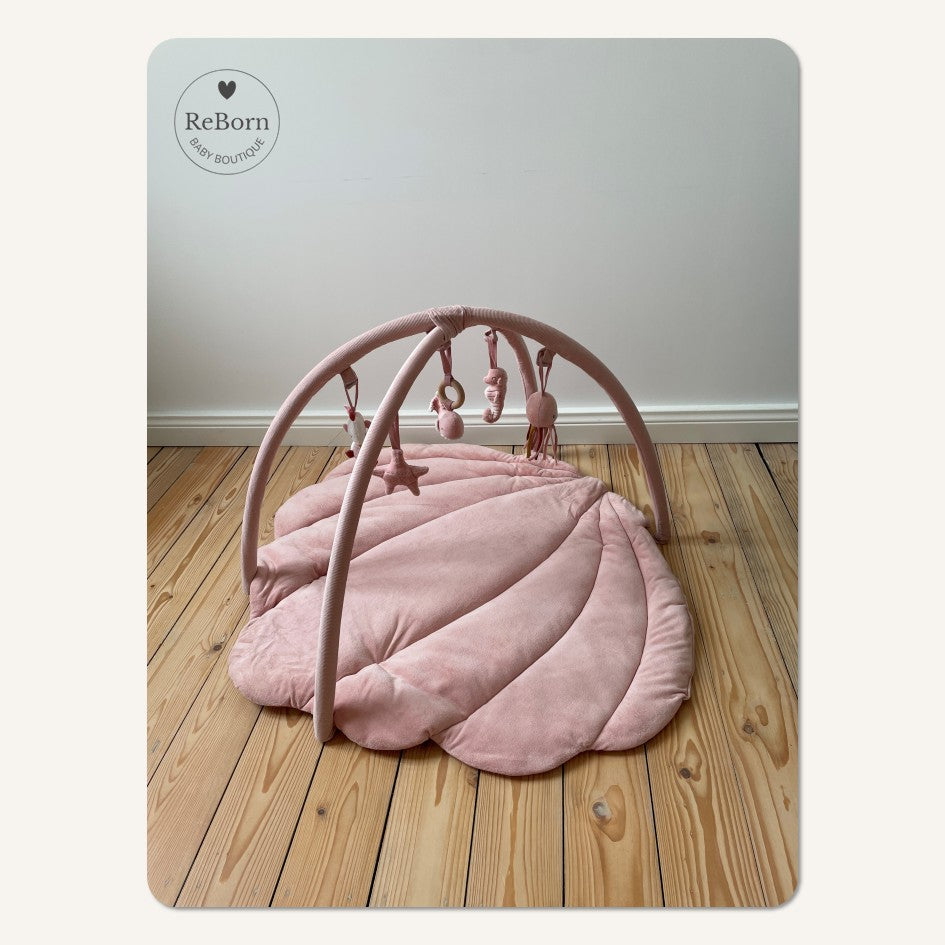 Little Dutch - Speeltapijt met boog (Ocean Pink)