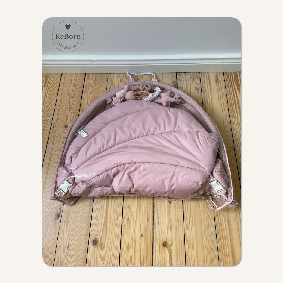 Little Dutch - Speeltapijt met boog (Ocean Pink)