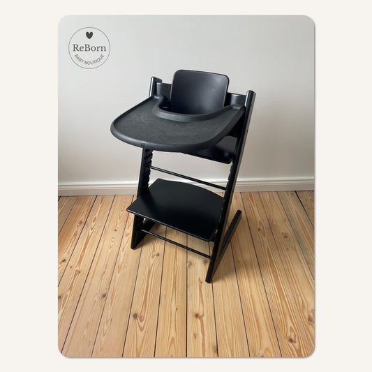 Stokke - Tripp Trapp set (zwart)