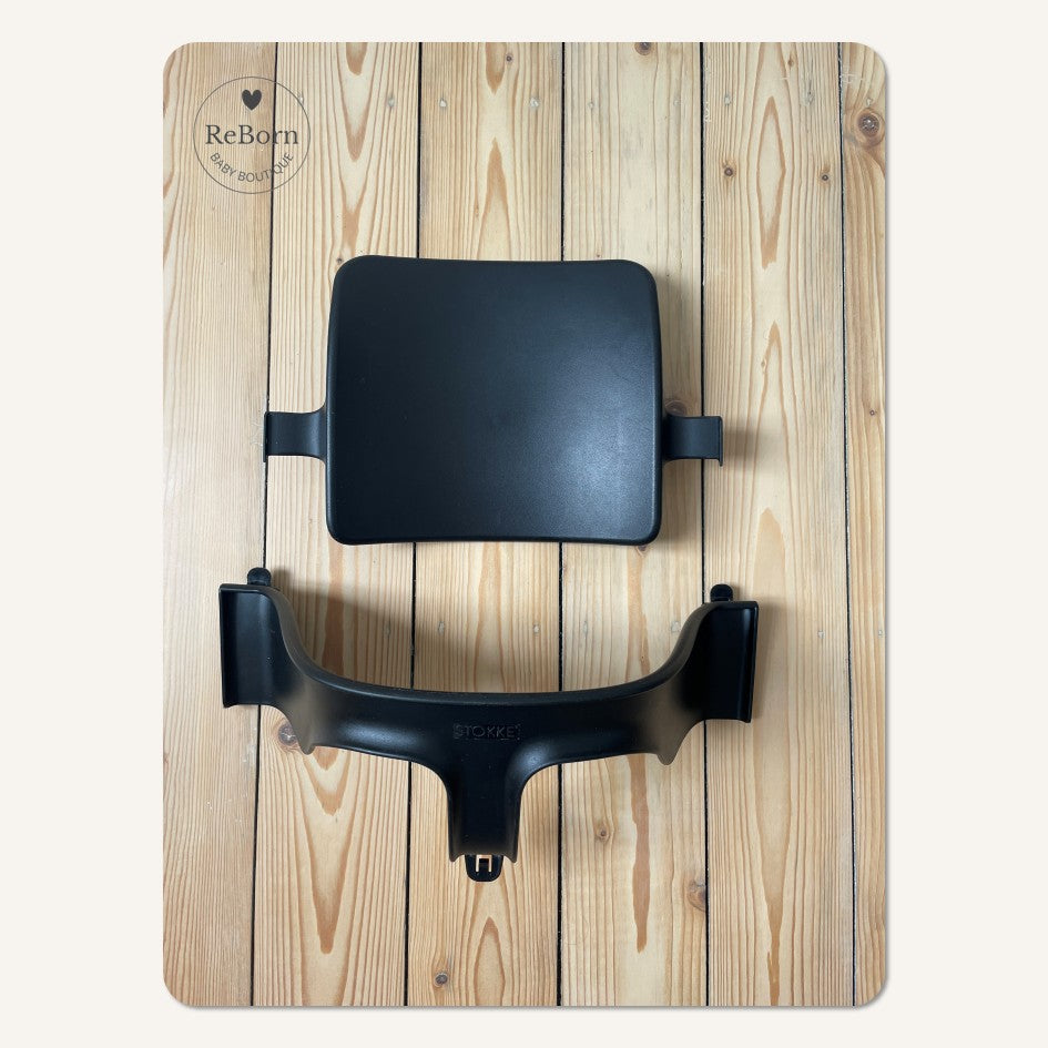 Stokke - Tripp Trapp set (zwart)