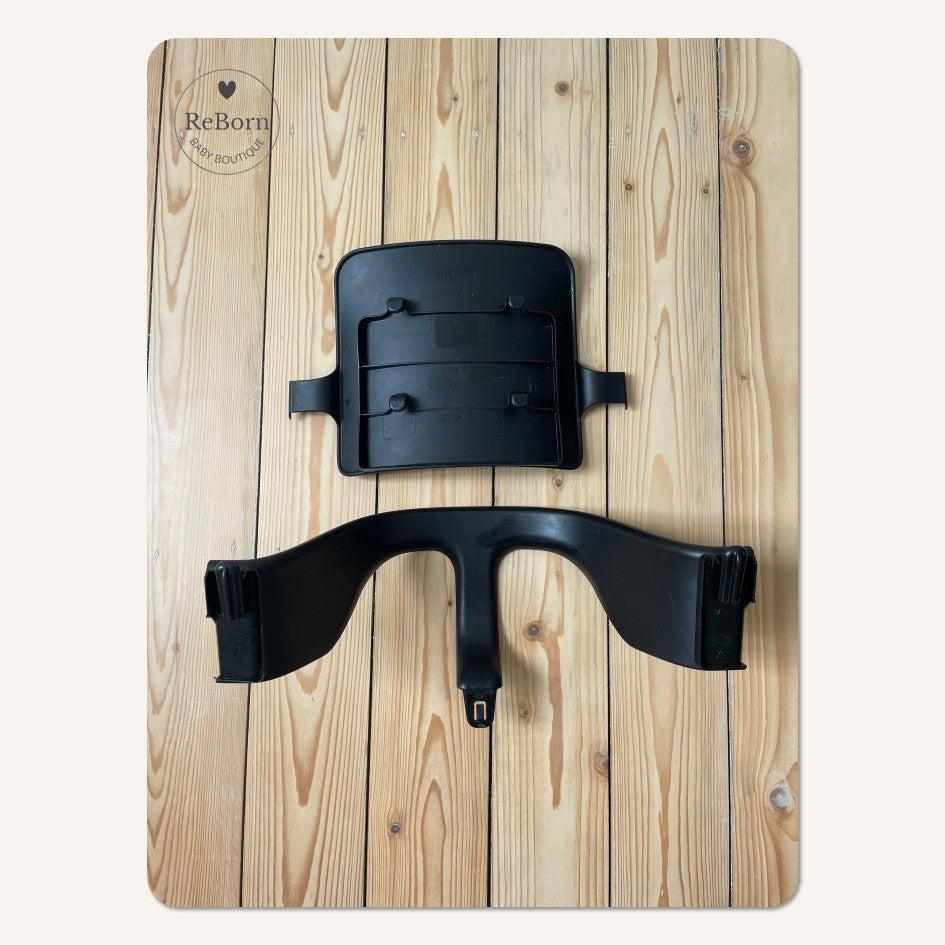 Stokke - Tripp Trapp set (zwart)